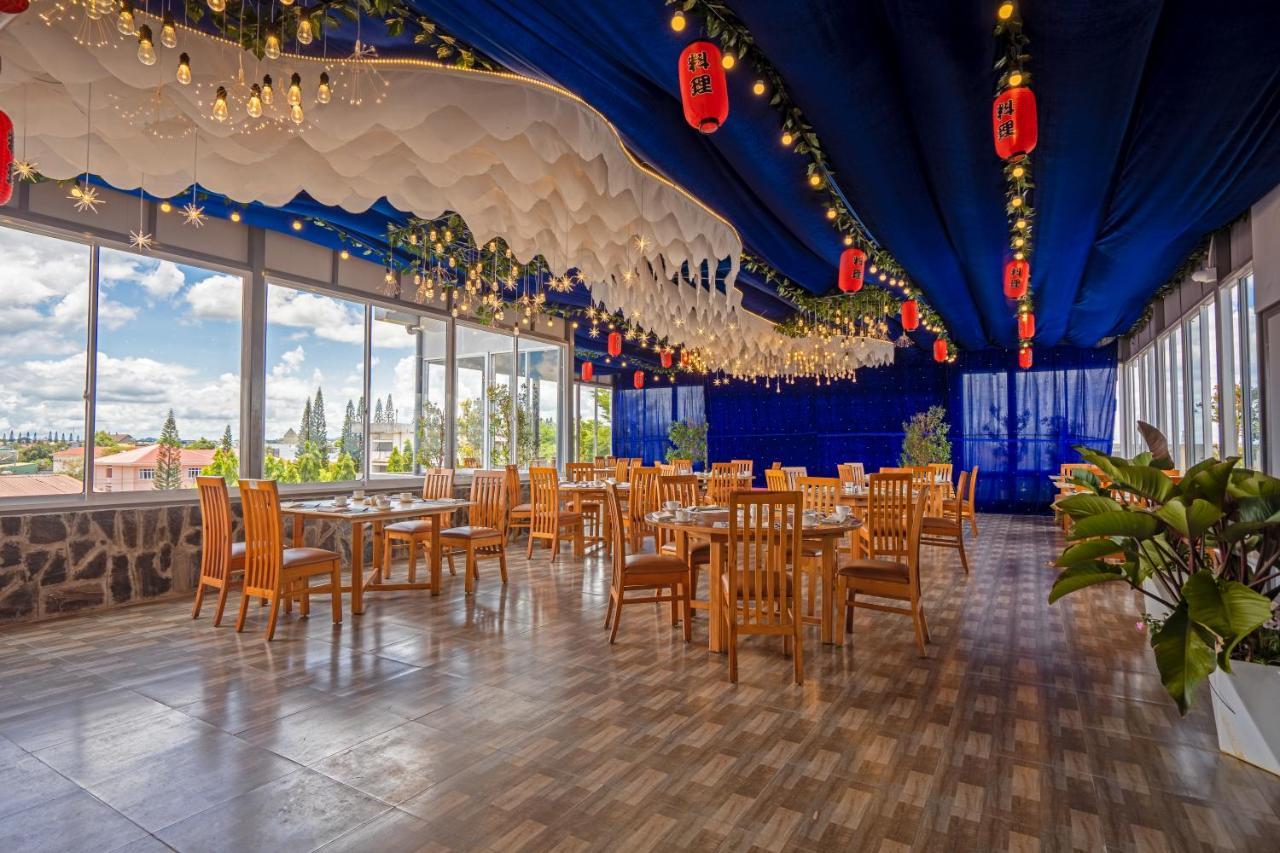 Dong Phuong Hotel Bao Loc Dış mekan fotoğraf